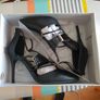 Fab Black leather shoes Image 4