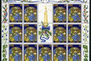1994 Ireland Christmas Commemorative Stamp Sheetlet Mint Never Hinged (MNH)