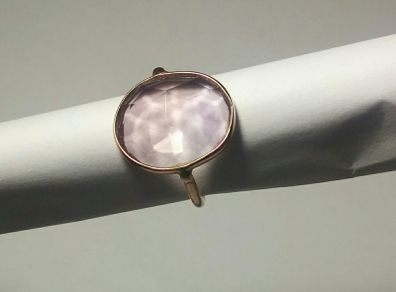 Gold Plated Sterling Silver Ring