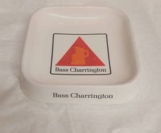 Old large vintage rare bass charrington ashtray rare item ,made by wade ,good condition, see pictures for condition,price includes post to anywhere in Ireland thank you, collectors item,,