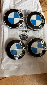 BMW 68mm 4 x wheel caps