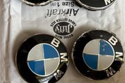 BMW 68mm 4 x wheel caps