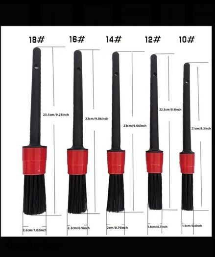 Detailing Brush Set