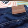 Jack Wills Mens Dark blue denim slim leg jeans W 32 L 32 includes postage Image 4