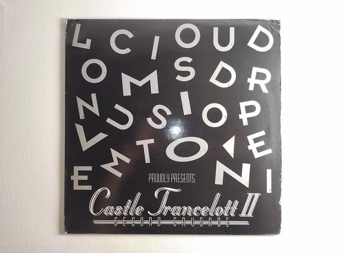 Castle Trancelott II - Second Crusade - Slate Records - QUALITY 90s Patrick PRINS Belter!