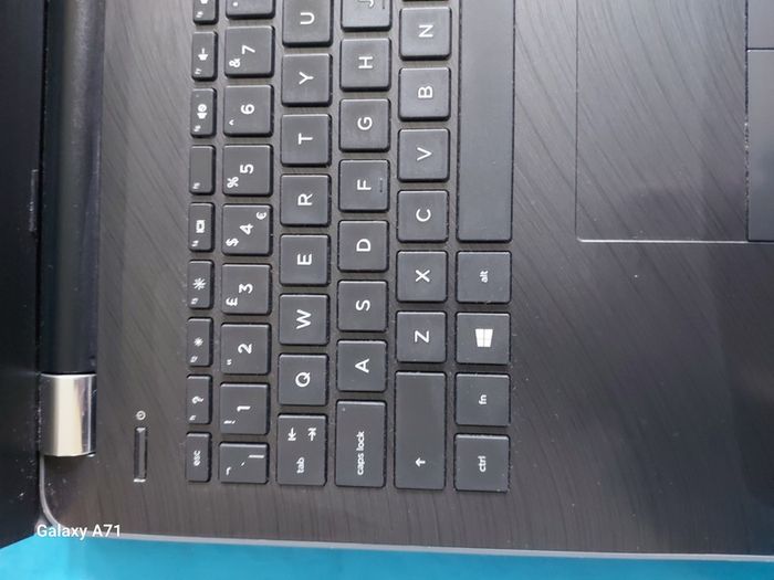 HP 15.6 inch Laptop, TPN-C130, 4GB Ram, 1 Terrabyte, Windows 10, AMD A9-9420 Radeon R5, 5 Compute Cores, 2C+3G, 3.0GHz, Microsoft Edge, Chrome. and VLC