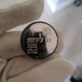 1974 Silver Proof 10 Lirot Coin Image 2