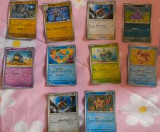 Pokemon Cards set  151 - Reverse Holos