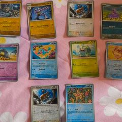 Pokemon Cards set  151 - Reverse Holos