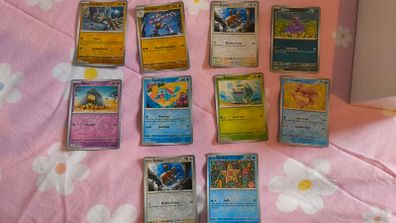 Pokemon Cards set  151 - Reverse Holos
