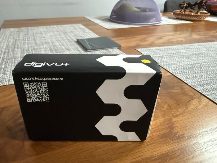 DigiVu+ Tacho card reader
