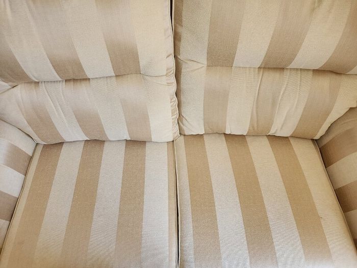 Two identical 2 seater couches