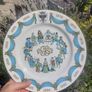 Opera Collectable Spode Plate Depicting Gilbert and Sullivan characters Image 2