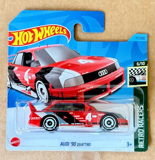 Hot wheels collection of 8 Audi cars
