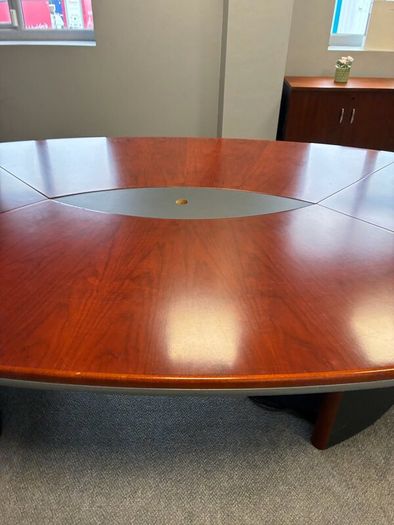 Large boardroom table 2.7m
