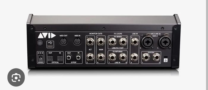 avid mbox studio