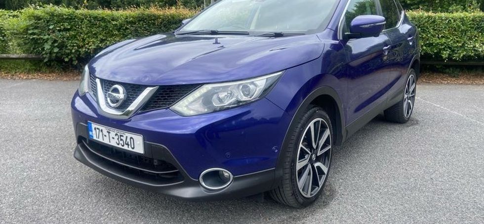 2017 Nissan Qashqai 1.6 DCI Tekna 4X4