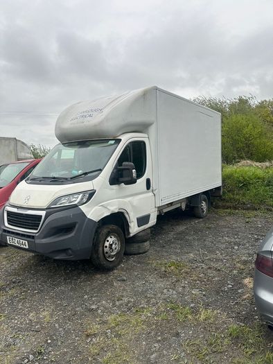 Selection Of Vans For Parts