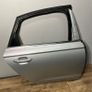 Audi A6 C7 4g 2012-2018 Saloon Offside Driver Side Rear Right Door In Silver Colour Lx7w Image 2