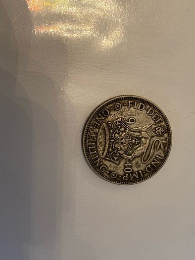 1920-1956 Great British 1 shilling