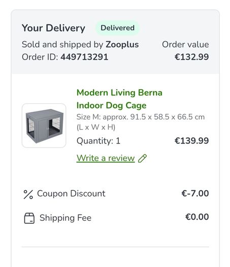 dog crate
