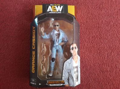 AEW Orange Cassidy Action Figure Brand New
