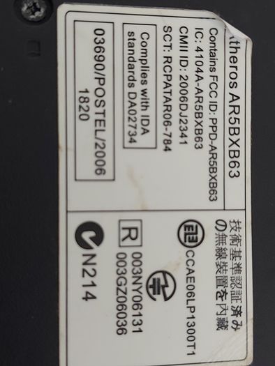 ACER EXTENZA 4220, Vintage, Intel Celeron CPU 530, 1.73GHZ, 32bit, 512mb Ram, 65GB HDD, Windows 7,  Firefox, Opera, Chrome and VLC