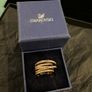 Swarovski Rose Gold Plated Ring Image 3