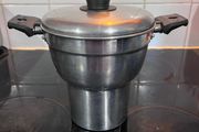 Aluminium Couscous Steamer / Couscous Pot