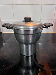 Aluminium Couscous Steamer / Couscous Pot