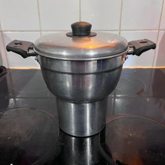Aluminium Couscous Steamer / Couscous Pot