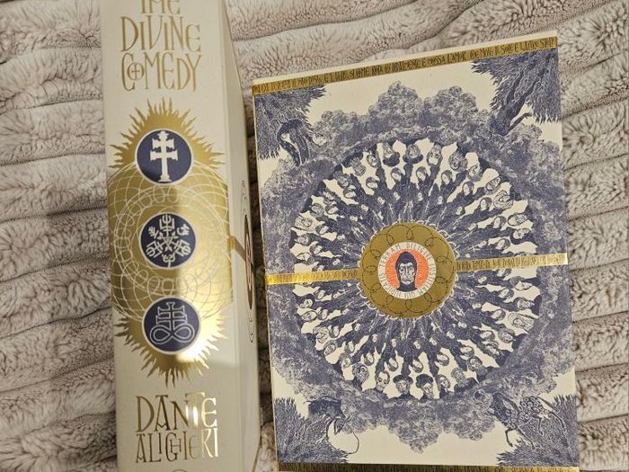 The Divine Comedy - Dante Alighieri - Folio Society Excellent Condition