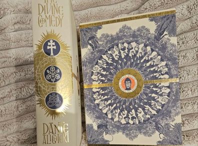 The Divine Comedy - Dante Alighieri - Folio Society Excellent Condition