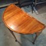half moon hall table Image 3