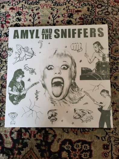 Amyl and the Sniffers: Amyl and the Sniffers LP