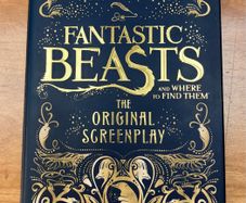 Fantastic Beasts And Where To Find Them by J K Rowling