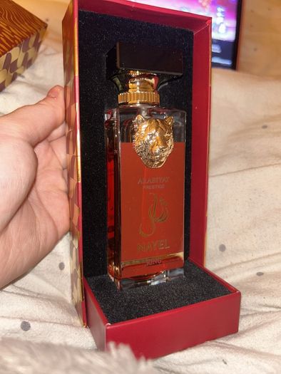 Nayel king arabiyat perfume