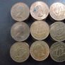 Great Britain. Elizabeth II. 72 coins x half penny (1953-1967) Nice Condition! Image 2