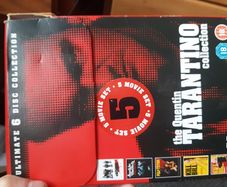 Tarantino DVD box 4 discs