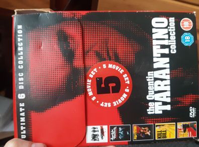 Tarantino DVD box 4 discs