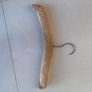 Vintage Padded Clothes Hanger Image 2