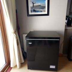 Bush chest freezer . Bcf 142 L