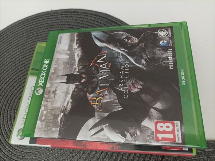 batman Arkham collection