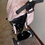 Lionelo trike rose pink & black Image 6