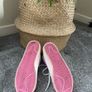 Nike Blazers Pink and White Image 3