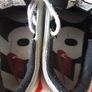 Nike Air Max 97 Silver Bullet (GS) Size UK-5.5/EUR-38.5 918890-001 Metallic Silver/Varsity Red-White-Black-2016 Image 7