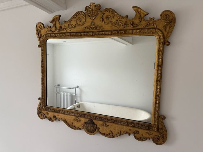 antique mirror
