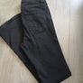 Bkack flared jeans Image 2