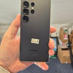 Samsung S25 Ultra 512GB Black Samsung Warranty selection cases Grade A Open to Trade or Swap