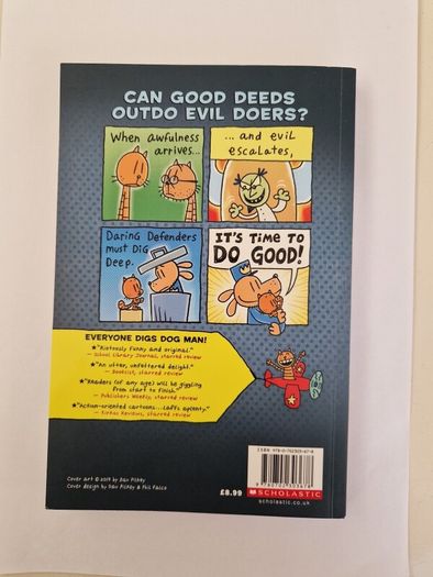 Dog Man - For Whom The Ball Rolls - Book 7